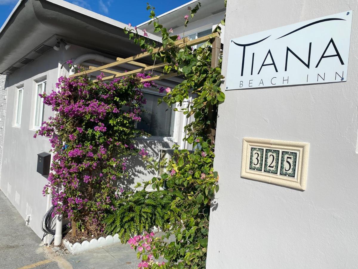 Tiana Beach Inn Hollywood Zewnętrze zdjęcie